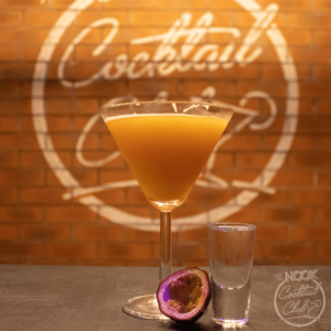 Photo of Pornstar Martini cocktail