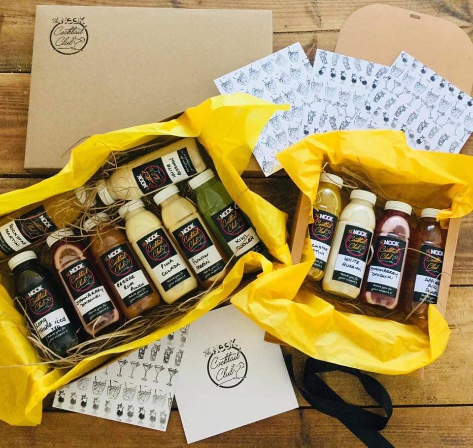 Small Gift Box (Can hold up to 5 Cocktails)